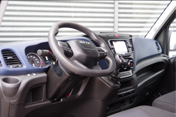 Iveco Daily 35C21 3.0L 210PK L2H1 AUT. N1, DUBBELLUCHT, 3.5T TREKHAAK, CAMERA, NAVI, CRUISE, CLIMA, DUBBEL LUCHT