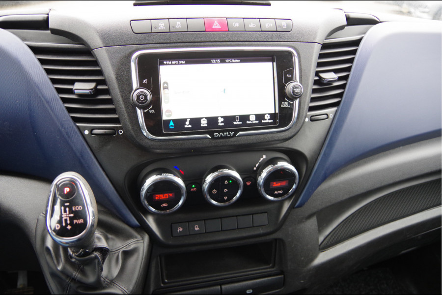 Iveco Daily 35C21 3.0L 210PK L2H1 AUT. N1, DUBBELLUCHT, 3.5T TREKHAAK, CAMERA, NAVI, CRUISE, CLIMA, DUBBEL LUCHT