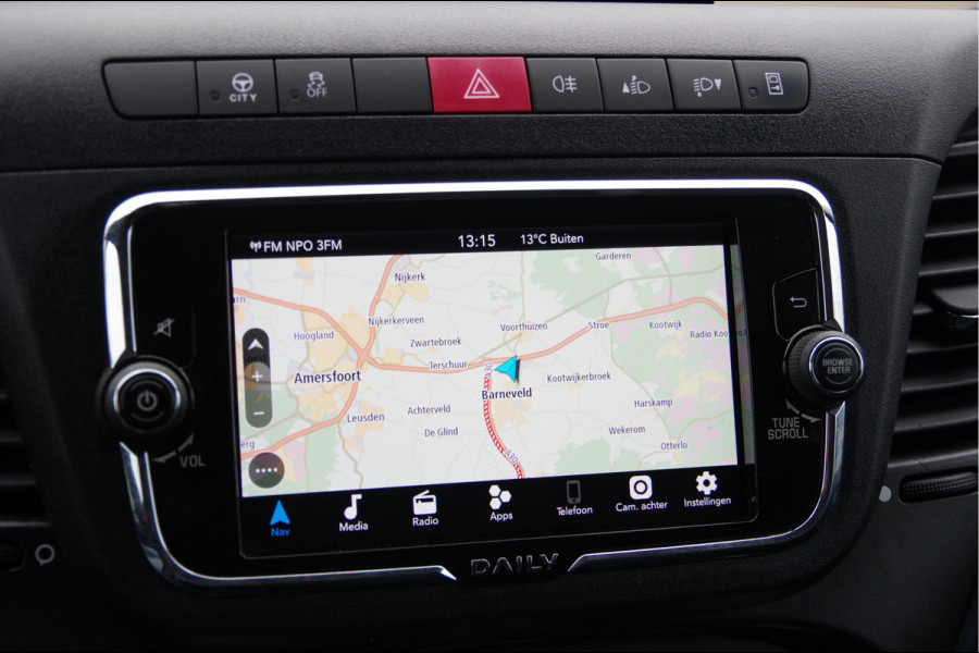 Iveco Daily 35C21 3.0L 210PK L2H1 AUT. N1, DUBBELLUCHT, 3.5T TREKHAAK, CAMERA, NAVI, CRUISE, CLIMA, DUBBEL LUCHT