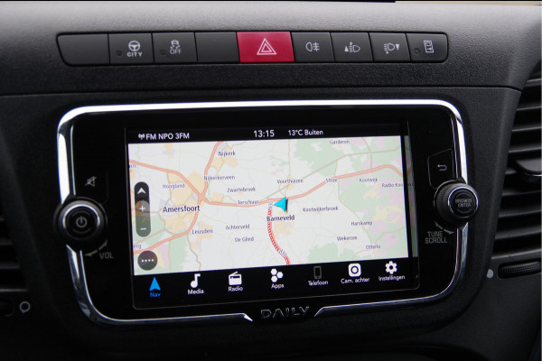 Iveco Daily 35C21 3.0L 210PK L2H1 AUT. N1, DUBBELLUCHT, 3.5T TREKHAAK, CAMERA, NAVI, CRUISE, CLIMA, DUBBEL LUCHT