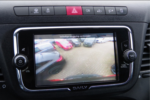 Iveco Daily 35C21 3.0L 210PK L2H1 AUT. N1, DUBBELLUCHT, 3.5T TREKHAAK, CAMERA, NAVI, CRUISE, CLIMA, DUBBEL LUCHT