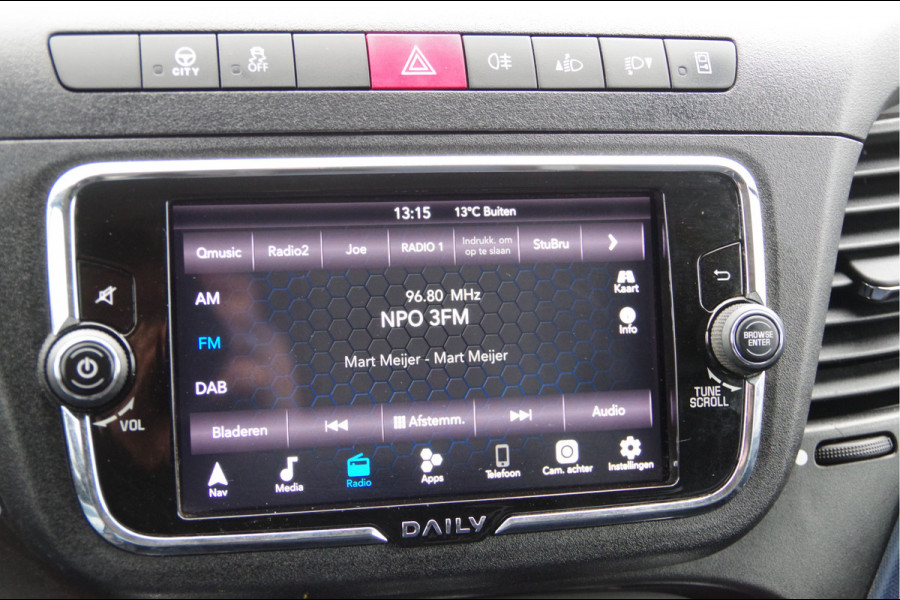 Iveco Daily 35C21 3.0L 210PK L2H1 AUT. N1, DUBBELLUCHT, 3.5T TREKHAAK, CAMERA, NAVI, CRUISE, CLIMA, DUBBEL LUCHT