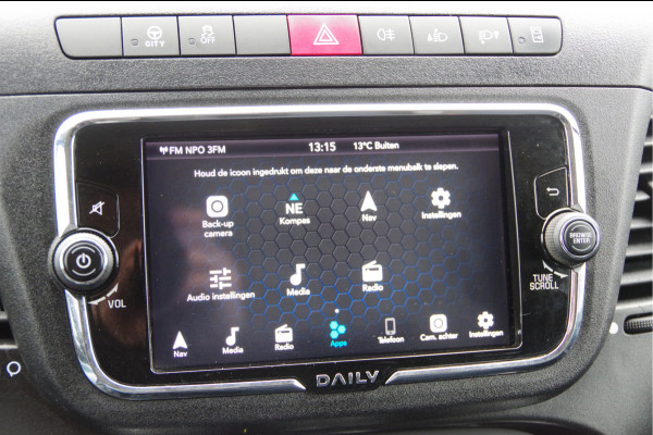 Iveco Daily 35C21 3.0L 210PK L2H1 AUT. N1, DUBBELLUCHT, 3.5T TREKHAAK, CAMERA, NAVI, CRUISE, CLIMA, DUBBEL LUCHT