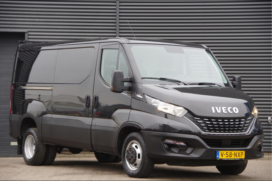 Iveco Daily 35C21 3.0L 210PK L2H1 AUT. N1, DUBBELLUCHT, 3.5T TREKHAAK, CAMERA, NAVI, CRUISE, CLIMA, DUBBEL LUCHT