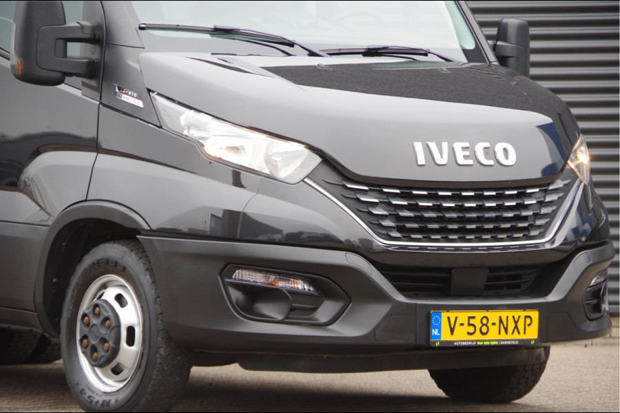 Iveco Daily 35C21 3.0L 210PK L2H1 AUT. N1, DUBBELLUCHT, 3.5T TREKHAAK, CAMERA, NAVI, CRUISE, CLIMA, DUBBEL LUCHT