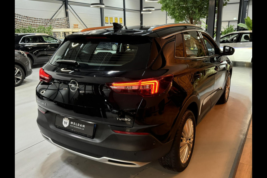 Opel Grandland X 1.6 Turbo Innovation Garantie Carplay Camera Cruise Navi Clima Lane Ass Led Rijklaar