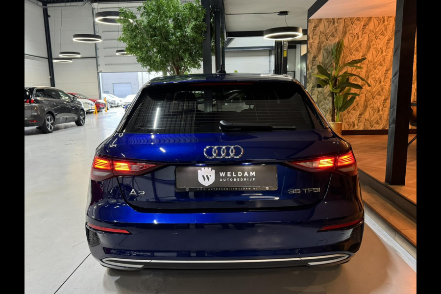 Audi A3 Sportback 35 TFSI S edition Garantie Carplay StoelVW Elek Stoelen Elek Achterklep ACC Navi Clima Led Dab Rijklaar