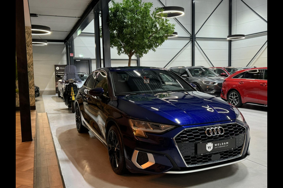 Audi A3 Sportback 35 TFSI S edition Garantie Carplay StoelVW Elek Stoelen Elek Achterklep ACC Navi Clima Led Dab Rijklaar