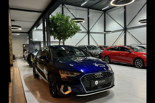 Audi A3 Sportback 35 TFSI S edition Garantie Carplay StoelVW Elek Stoelen Elek Achterklep ACC Navi Clima Led Dab Rijklaar