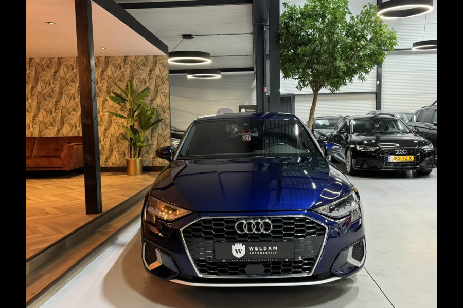 Audi A3 Sportback 35 TFSI S edition Garantie Carplay StoelVW Elek Stoelen Elek Achterklep ACC Navi Clima Led Dab Rijklaar