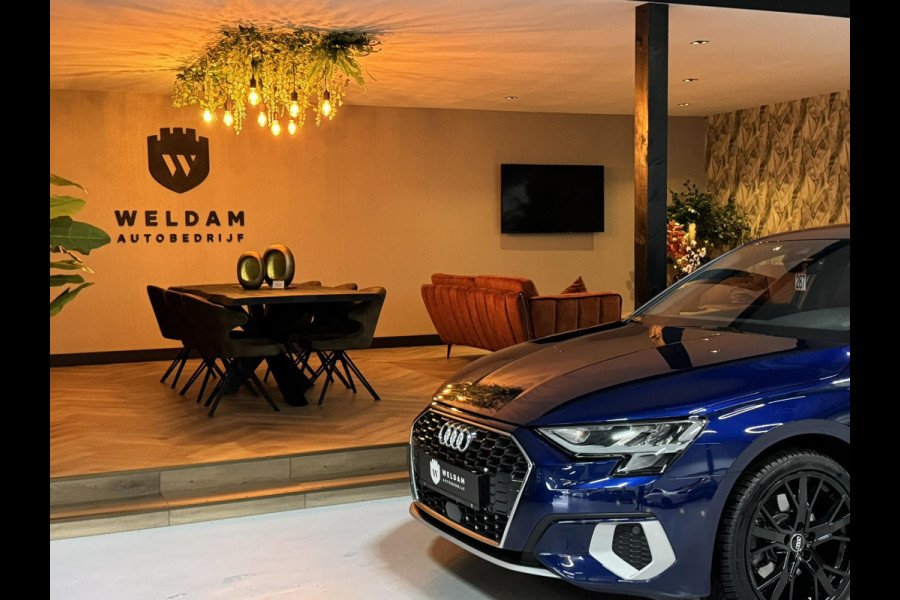 Audi A3 Sportback 35 TFSI S edition Garantie Carplay StoelVW Elek Stoelen Elek Achterklep ACC Navi Clima Led Dab Rijklaar