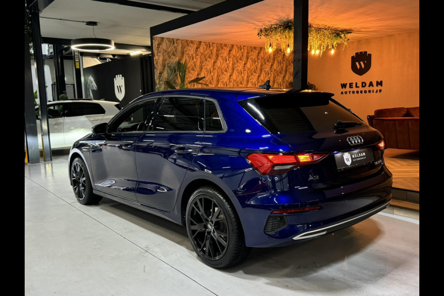 Audi A3 Sportback 35 TFSI S edition Garantie Carplay StoelVW Elek Stoelen Elek Achterklep ACC Navi Clima Led Dab Rijklaar