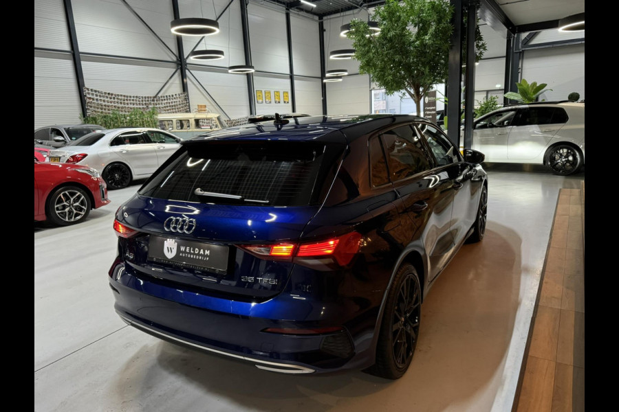 Audi A3 Sportback 35 TFSI S edition Garantie Carplay StoelVW Elek Stoelen Elek Achterklep ACC Navi Clima Led Dab Rijklaar