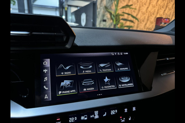 Audi A3 Sportback 35 TFSI S edition Garantie Carplay StoelVW Elek Stoelen Elek Achterklep ACC Navi Clima Led Dab Rijklaar
