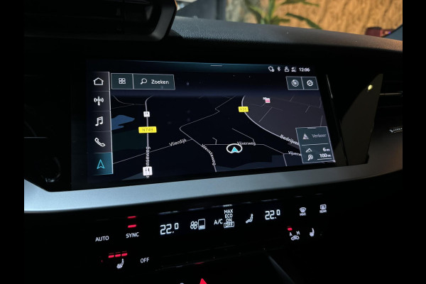 Audi A3 Sportback 35 TFSI S edition Garantie Carplay StoelVW Elek Stoelen Elek Achterklep ACC Navi Clima Led Dab Rijklaar
