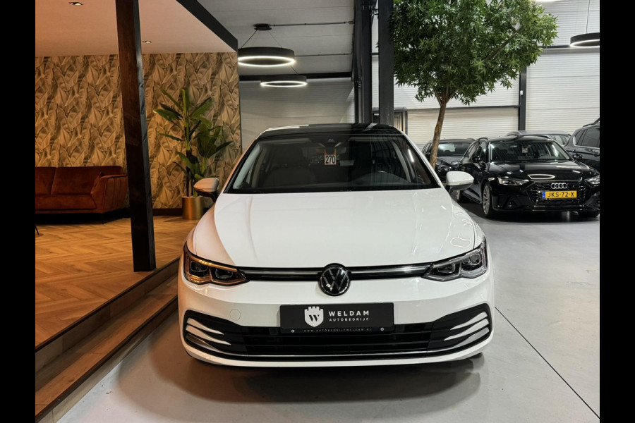 Volkswagen Golf 1.5 eTSI Style Garantie Pano Memory Massage Sfeer Carplay Camera Blindspot ACC Navi Clima IQ.Led IQ.Drive Rijklaar