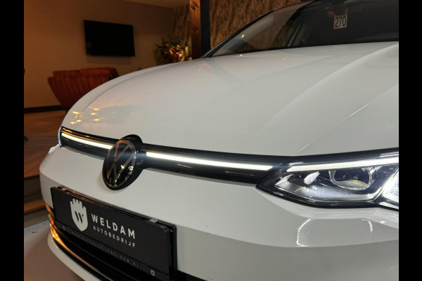 Volkswagen Golf 1.5 eTSI Style Garantie Pano Memory Massage Sfeer Carplay Camera Blindspot ACC Navi Clima IQ.Led IQ.Drive Rijklaar