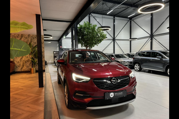 Opel Grandland X 1.6 Turbo Hybrid4 Innovation Garantie Camera Elek Achterklep Carplay Blindspot Cruise Clima Navi Led Rijklaar