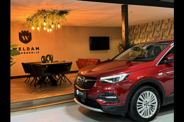 Opel Grandland X 1.6 Turbo Hybrid4 Innovation Garantie Camera Elek Achterklep Carplay Blindspot Cruise Clima Navi Led Rijklaar