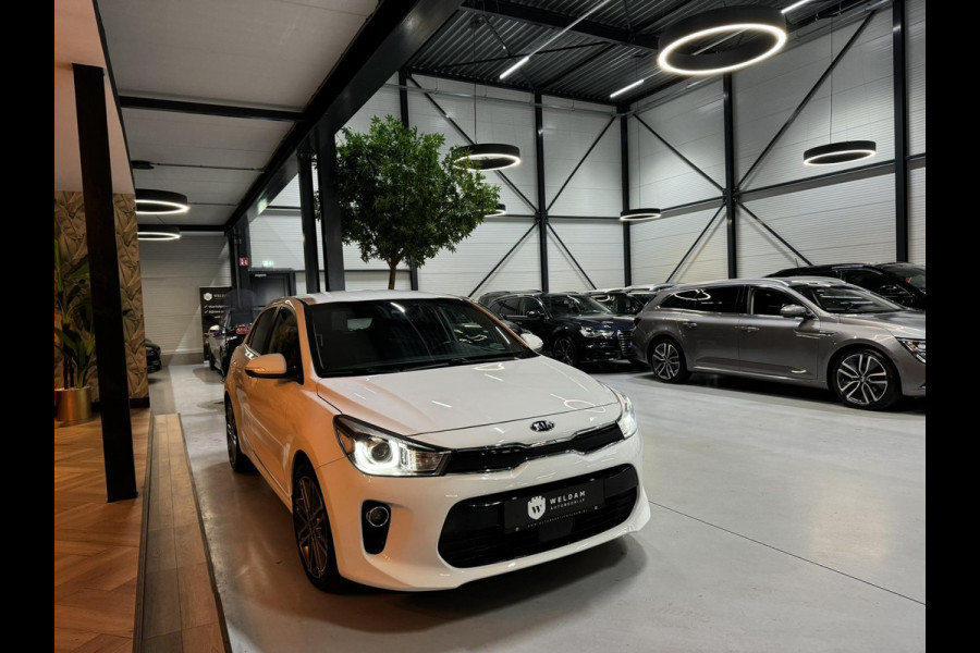Kia Rio 1.0 TGDI 120PK Garantie Camera StuurVW StoelVW Navi Cruise Clima Led Dab Lane ASS Rijklaar