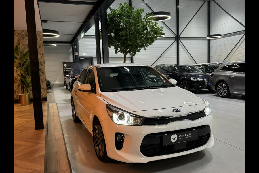 Kia Rio 1.0 TGDI 120PK Garantie Camera StuurVW StoelVW Navi Cruise Clima Led Dab Lane ASS Rijklaar