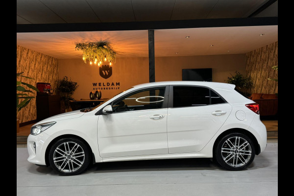 Kia Rio 1.0 TGDI 120PK Garantie Camera StuurVW StoelVW Navi Cruise Clima Led Dab Lane ASS Rijklaar