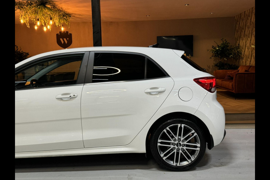Kia Rio 1.0 TGDI 120PK Garantie Camera StuurVW StoelVW Navi Cruise Clima Led Dab Lane ASS Rijklaar