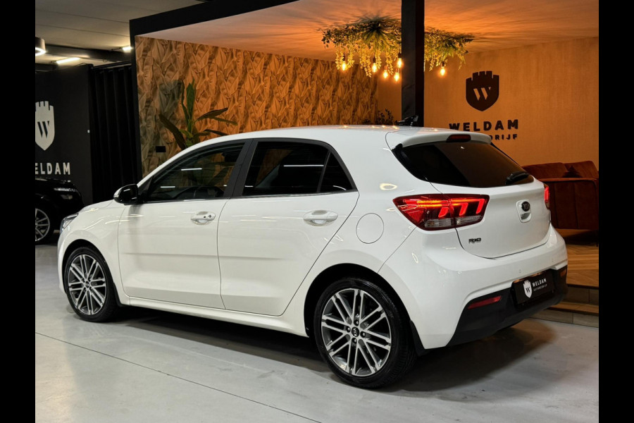 Kia Rio 1.0 TGDI 120PK Garantie Camera StuurVW StoelVW Navi Cruise Clima Led Dab Lane ASS Rijklaar