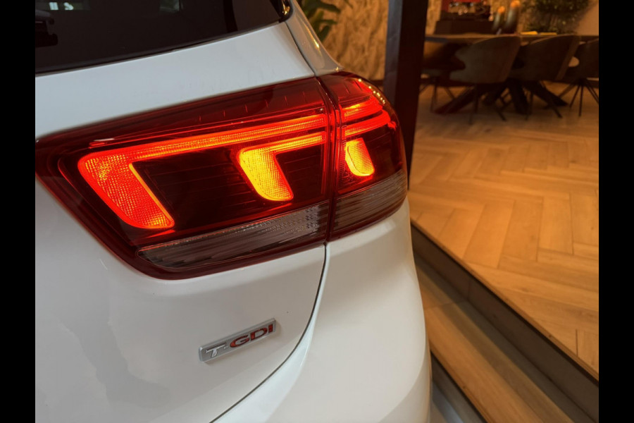 Kia Rio 1.0 TGDI 120PK Garantie Camera StuurVW StoelVW Navi Cruise Clima Led Dab Lane ASS Rijklaar