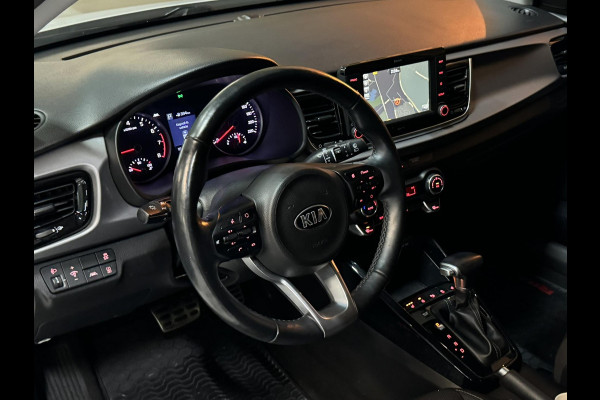 Kia Rio 1.0 TGDI 120PK Garantie Camera StuurVW StoelVW Navi Cruise Clima Led Dab Lane ASS Rijklaar