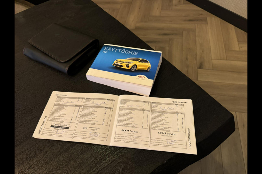 Kia Rio 1.0 TGDI 120PK Garantie Camera StuurVW StoelVW Navi Cruise Clima Led Dab Lane ASS Rijklaar