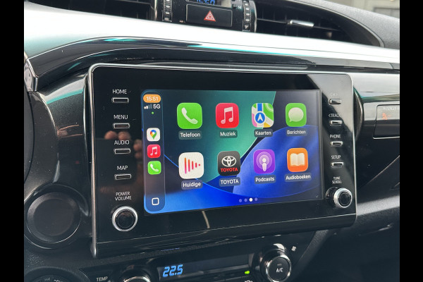 Toyota Hilux 2.4 D-4D AUTOMAAT / 4x4 / 1e EIG. / 3.500 KG AHG / CAMERA / TREKHAAK / ECC / CRUISE / CARPLAY