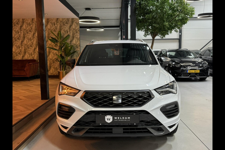 Seat Ateca 1.5 TSI FR Business Intense Garantie Memory Carplay Camera StuurVW StoelVW Sfeer ACC Navi Clima Led Dab PDC Rijklaar