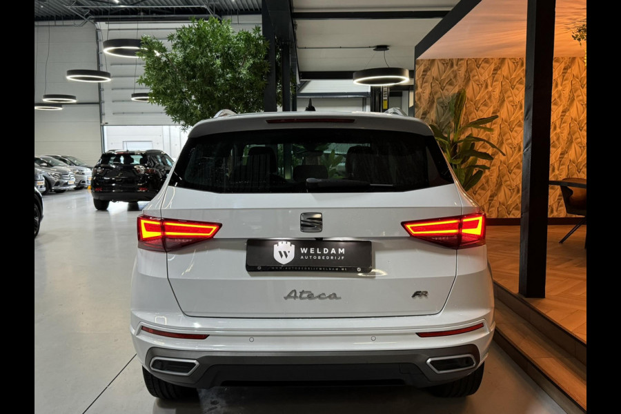 Seat Ateca 1.5 TSI FR Business Intense Garantie Memory Carplay Camera StuurVW StoelVW Sfeer ACC Navi Clima Led Dab PDC Rijklaar