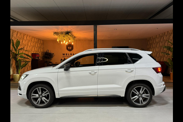 Seat Ateca 1.5 TSI FR Business Intense Garantie Memory Carplay Camera StuurVW StoelVW Sfeer ACC Navi Clima Led Dab PDC Rijklaar