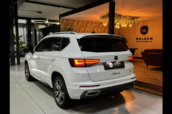 Seat Ateca 1.5 TSI FR Business Intense Garantie Memory Carplay Camera StuurVW StoelVW Sfeer ACC Navi Clima Led Dab PDC Rijklaar