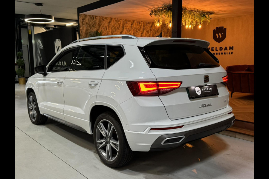 Seat Ateca 1.5 TSI FR Business Intense Garantie Memory Carplay Camera StuurVW StoelVW Sfeer ACC Navi Clima Led Dab PDC Rijklaar