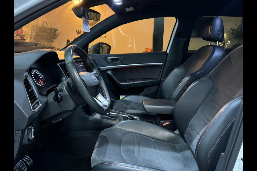 Seat Ateca 1.5 TSI FR Business Intense Garantie Memory Carplay Camera StuurVW StoelVW Sfeer ACC Navi Clima Led Dab PDC Rijklaar
