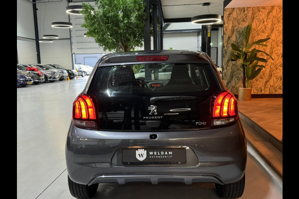 Peugeot 108 1.0 e-VTi Active Garantie NAP Led Dab Airco Elek Ramen Rijklaar