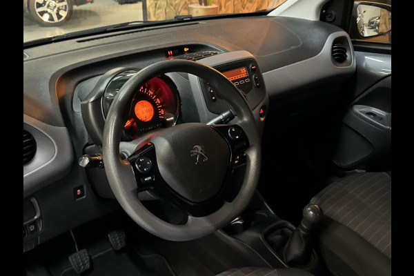 Peugeot 108 1.0 e-VTi Active Garantie NAP Led Dab Airco Elek Ramen Rijklaar
