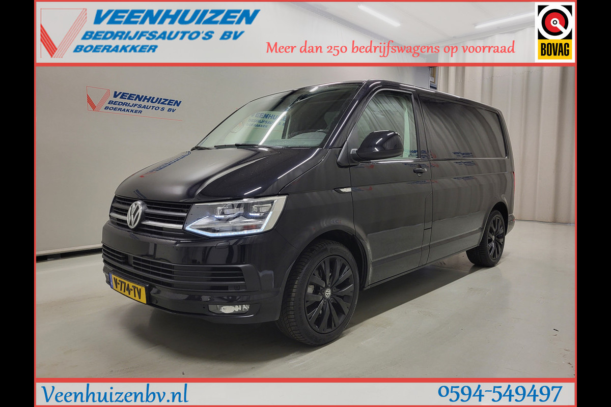 Volkswagen Transporter 2.0TDI 204pk Automaat Euro 6!