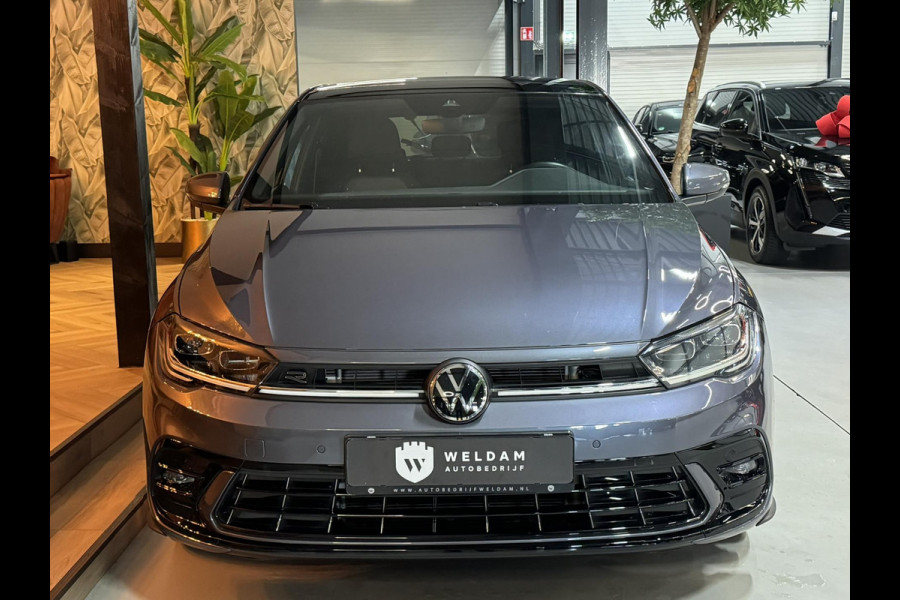 Volkswagen Polo 1.0 TSI 3x R-Line Garantie Pano IQ. Matrix Led Carplay Camera Keyless IQ. Drive Lane ACC Navi Clima Rijklaar