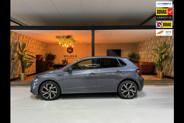 Volkswagen Polo 1.0 TSI 3x R-Line Garantie Pano IQ. Matrix Led Carplay Camera Keyless IQ. Drive Lane ACC Navi Clima Rijklaar
