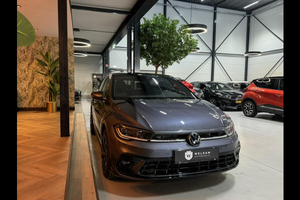 Volkswagen Polo 1.0 TSI 3x R-Line Garantie Pano IQ. Matrix Led Carplay Camera Keyless IQ. Drive Lane ACC Navi Clima Rijklaar