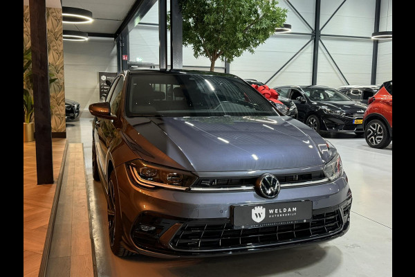 Volkswagen Polo 1.0 TSI 3x R-Line Garantie Pano IQ. Matrix Led Carplay Camera Keyless IQ. Drive Lane ACC Navi Clima Rijklaar