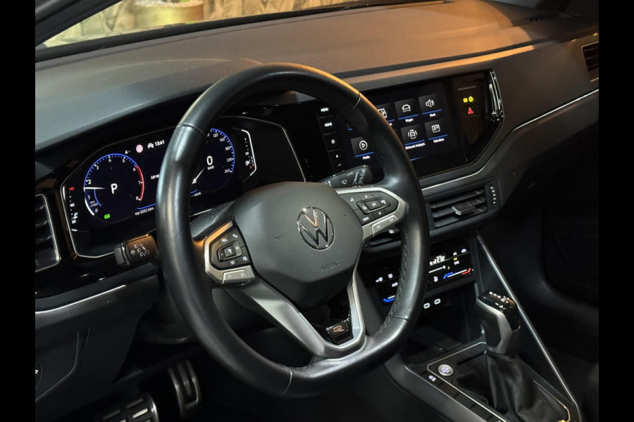 Volkswagen Polo 1.0 TSI 3x R-Line Garantie Pano IQ. Matrix Led Carplay Camera Keyless IQ. Drive Lane ACC Navi Clima Rijklaar
