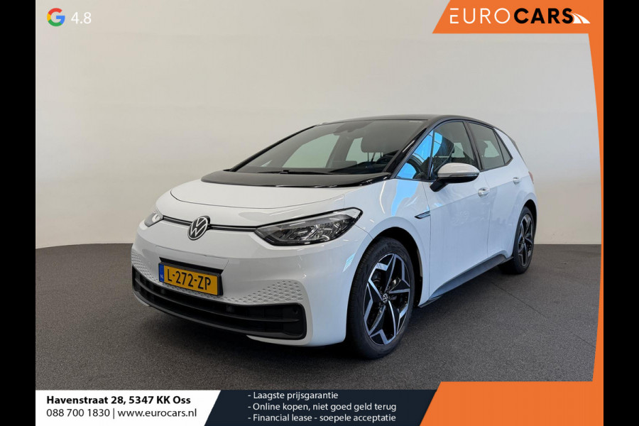 Volkswagen ID.3 Life 58 kWh Navigatie Apple Carplay/Android Auto Parkeersensoren achter Adaptive Cruise Control Stoel- en stuurverwarming Full Led Climate Control