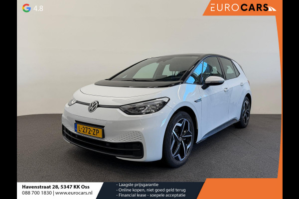 Volkswagen ID.3 Life 58 kWh Navigatie Apple Carplay/Android Auto Parkeersensoren achter Adaptive Cruise Control Stoel- en stuurverwarming Full Led Climate Control