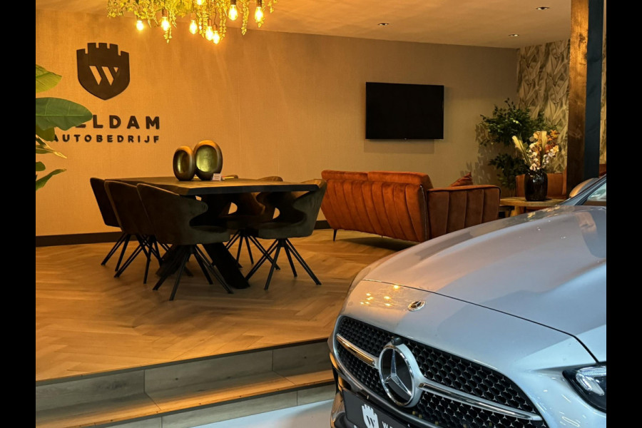 Mercedes-Benz C-Klasse Estate 300 e AMG Line Garantie Trekhaak Massage Pano Ambient 360 Blindspot Elek Achterklep StuurVW Rijklaar