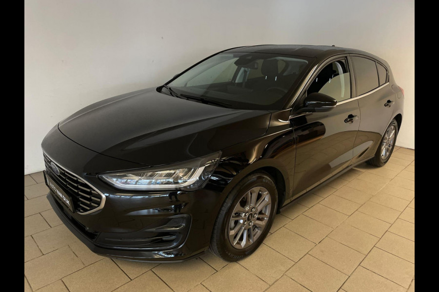 Ford Focus 1.0 EcoBoost Hybrid Titanium AIRCO NAVI CRUISE ELEK RAMEN CENT VERG VELGEN KEYLESS PRIVACYGLAS NIEUWSTAAT
